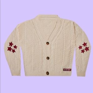 Red Taylor's Version Cardigan NEW M/L